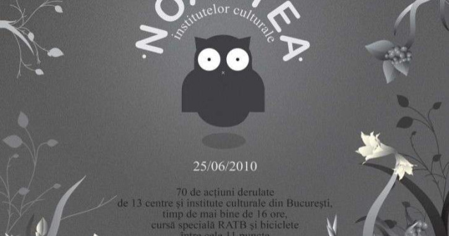 Noaptea Institutelor Culturale