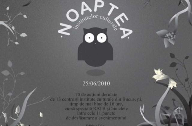 Noaptea Institutelor Culturale