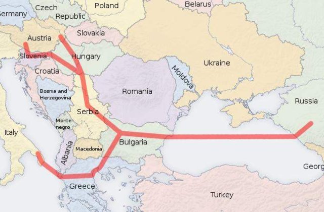Rusii ne vor inapoi in South Stream