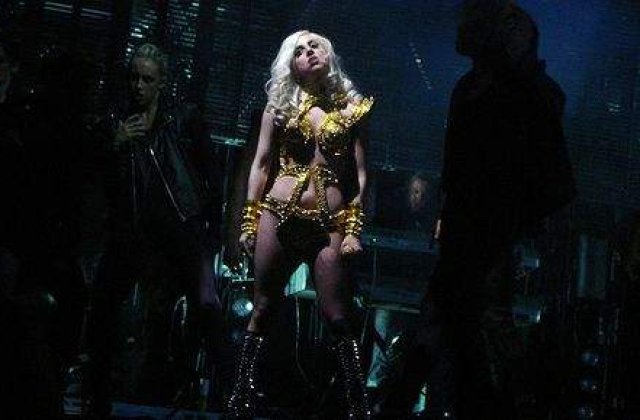 Lady Gaga vrea cadavre pe scena