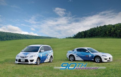  Top  Mazda, 90 de ani de legenda pe patru roti