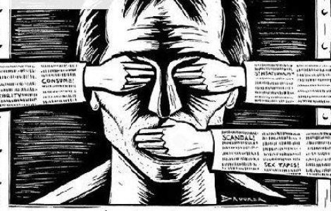 "Presa ca o amenintare", comentata de jurnalisti