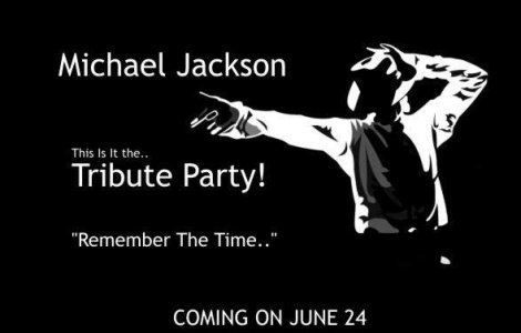 Michael Jackson, tribute party