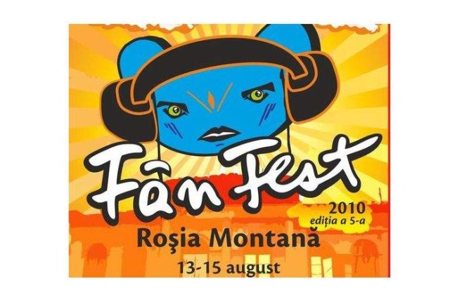 Fan Fest 2010: Rosia Montana ca o mare scena