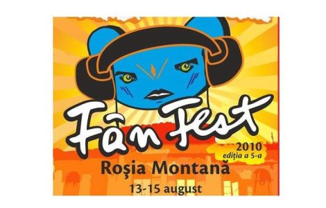 Fan Fest 2010: Rosia Montana ca o mare scena