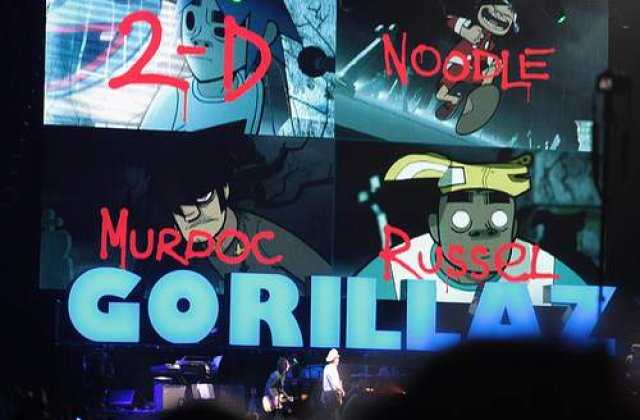 Gorillaz, in concert la Peninsula