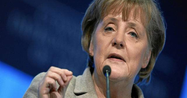 Merkel pledeaza pentru "dreptate sociala" in economia de piata