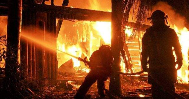 Barbatul care si-a incendiat prietena, arestat preventiv