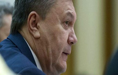 Ianukovici a promulgat legea amnistierii protestatarilor