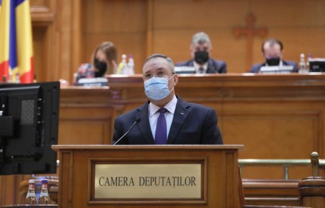 Premierul Ciucă admite varianta asumării răspunderii sau adoptarea certificatului verde în sesiune extraordinară a Parlamentului