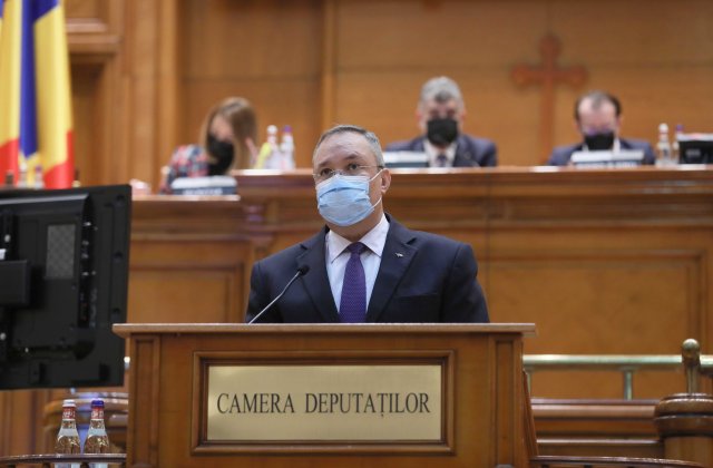 Premierul Ciucă admite varianta asumării răspunderii sau adoptarea certificatului verde &icirc;n sesiune extraordinară a Parlamentului