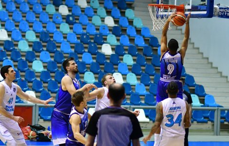 VIDEO Baschet masculin: U-BT Cluj, CSO Voluntari și CSM Galați, calificate la turneul final al Cupei României