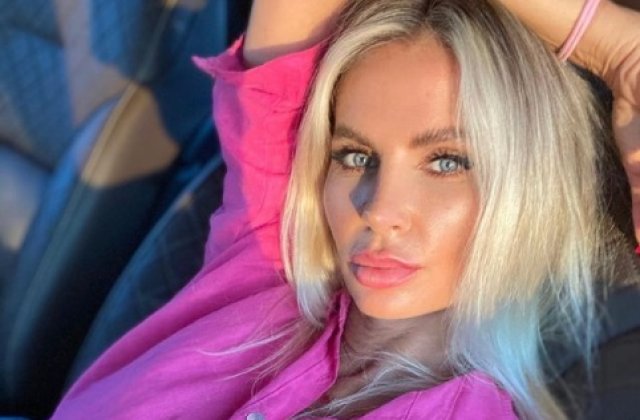 Andreea Bănică, listă mare de dorințe pentru 2022: „Să mă bucur mai mult de...”