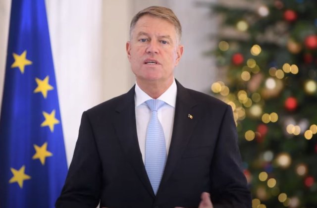 VIDEO Președintele Klaus Iohannis, mesaj de Anul Nou: &bdquo;Noi, ca națiune, trebuie să ieșim mai puternici și mai uniți din această criză sanitară&rdquo;