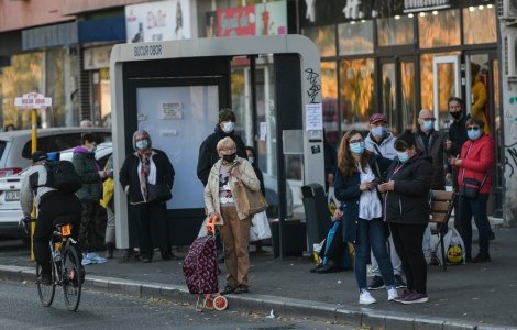 Incidența COVID din Capitală, într-o ușoară creștere. Ce rată a fost înregistrată astăzi
