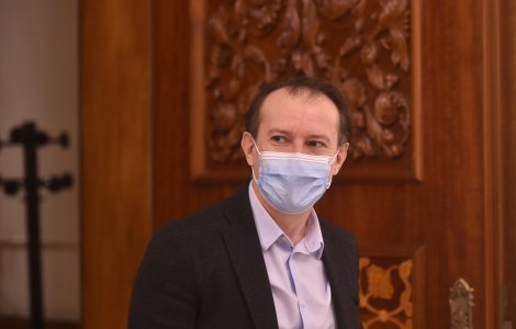 Cîțu: 2021 a însemnat prudență, profesionalism și predictibilitate