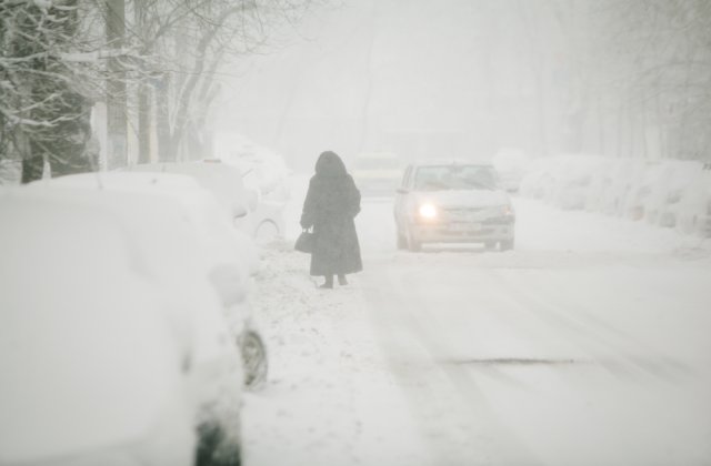 Prognoza meteo pentru ziua de marți, 4 ianuarie 2022. Cod galben de vânt puternic 