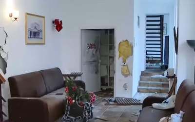 VIDEO O pensiune din Capitală...