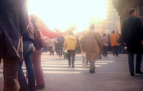 Sute de sindicalisti au protestat la Cotroceni