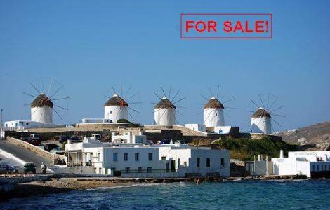 Grecia "isi pune la bataie" insulele pentru lichiditati