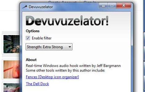 Cum scapam de vuvuzele?