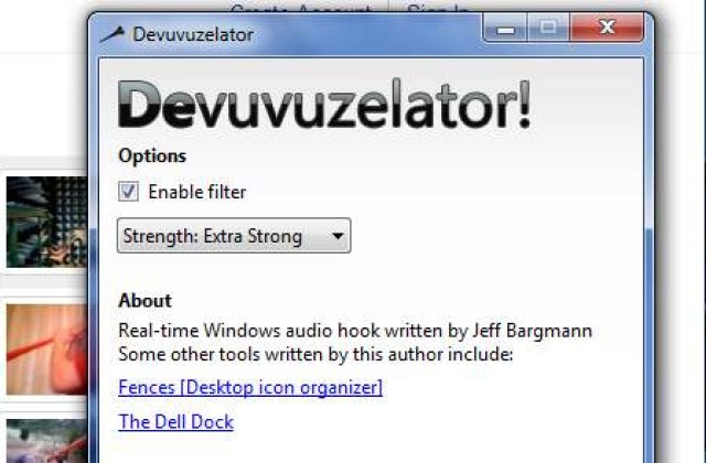 Cum scapam de vuvuzele?