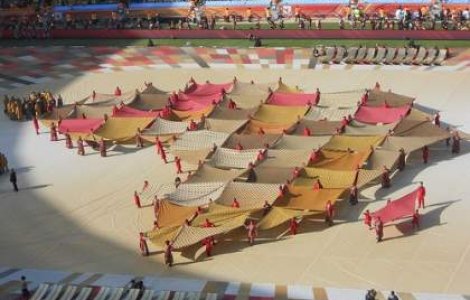 Africa se muta in Parcul Herastrau