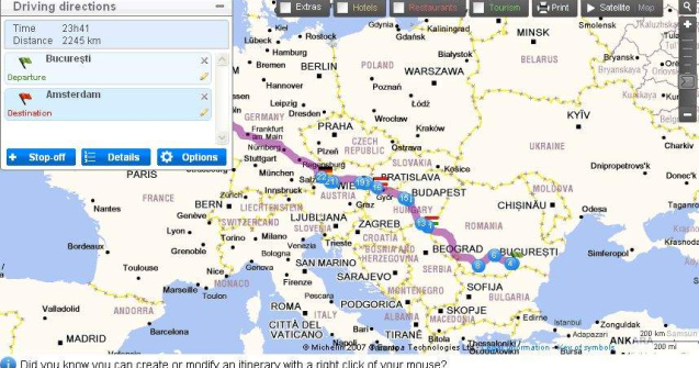  Top  Cum iti alegi traseul de vacanta?