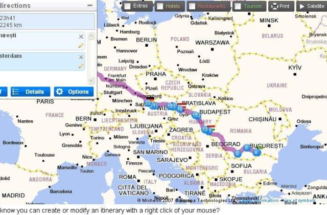 Cum iti alegi traseul de vacanta?