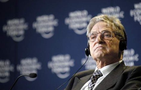 Criza din Europa: Soros pune Germania "la colt"!