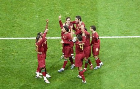 Grupa G: Brazilia si Portugalia, un meci fara spectacol