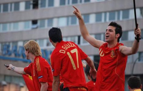 Spania, liderul grupei H