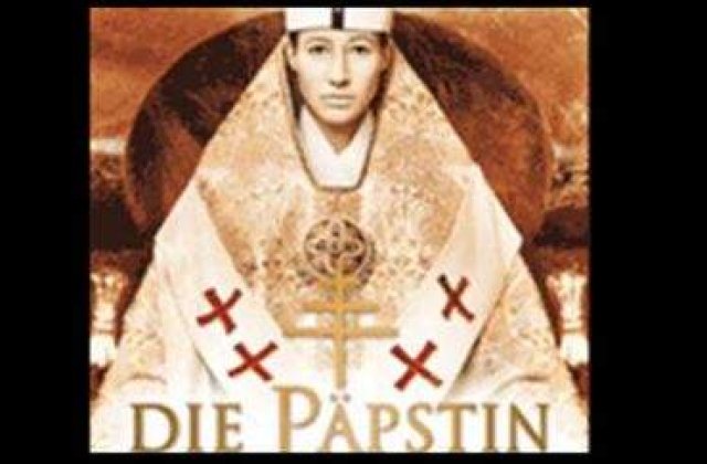 Povestea femeii care a ocupat scaunul papal