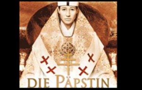 Povestea femeii care a ocupat scaunul papal