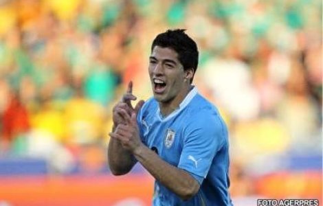 Uruguay, calificare de senzatie in sferturi