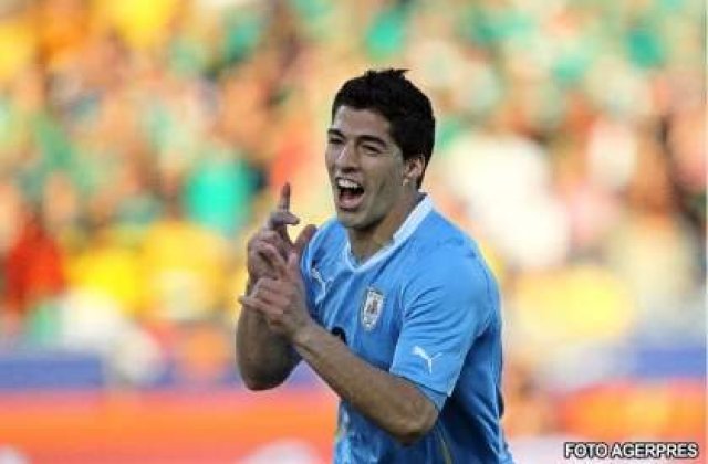 Uruguay, calificare de senzatie in sferturi