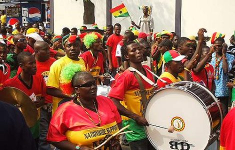Sarbatoare in Africa: Ghana, in sferturi