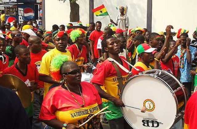 Sarbatoare in Africa: Ghana, in sferturi