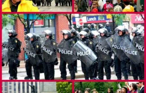 Proteste violente la summitul G20