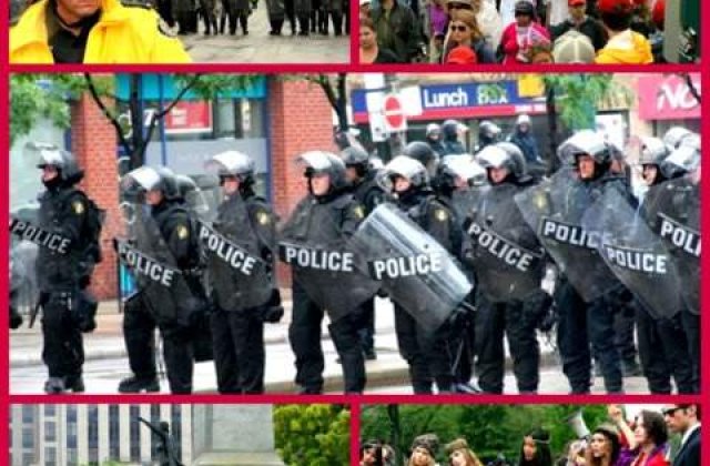 Proteste violente la summitul G20