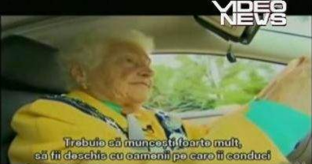VIDEO: Primarita la 89 de ani