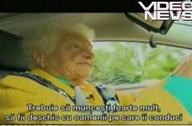 VIDEO: Primarita la 89 de ani