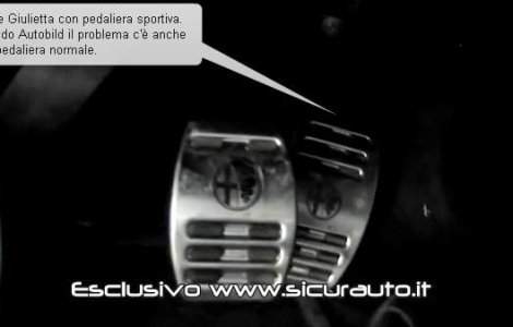 VIDEO: Cum se poate bloca pedala de acceleratie la Alfa Giulietta si ce spun italienii