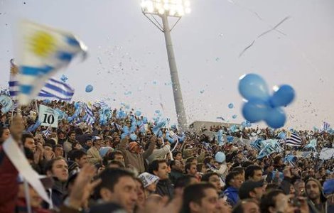 Show sud-american: Argentina, in sferturi