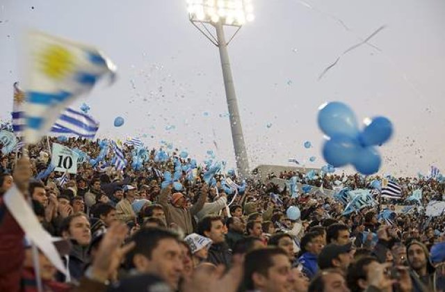 Show sud-american: Argentina, in sferturi