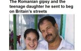 Traficul de copii romani ia amploare in M. Britanie