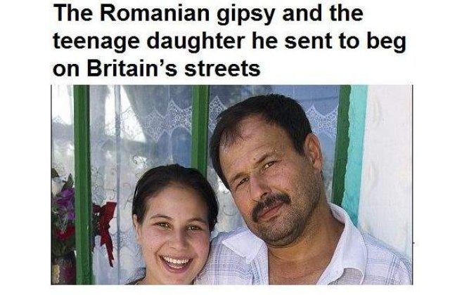 Traficul de copii romani ia amploare in M. Britanie