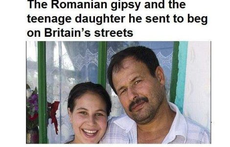 Traficul de copii romani ia amploare in M. Britanie