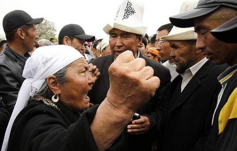 Se linistesc apele in Kirgizstan