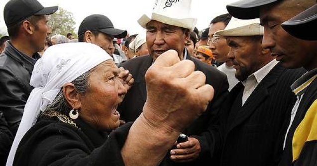 Se linistesc apele in Kirgizstan